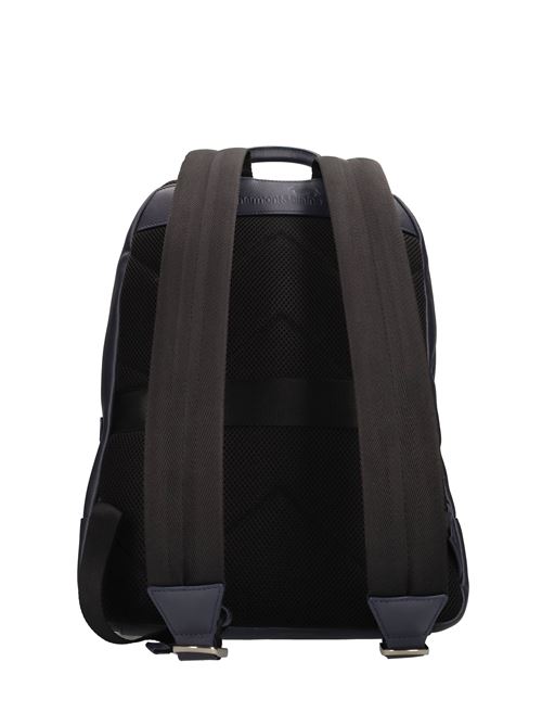 Zaino in pelle ed ecopelle HARMONT & BLAINE | H4DPMH420035NAVY